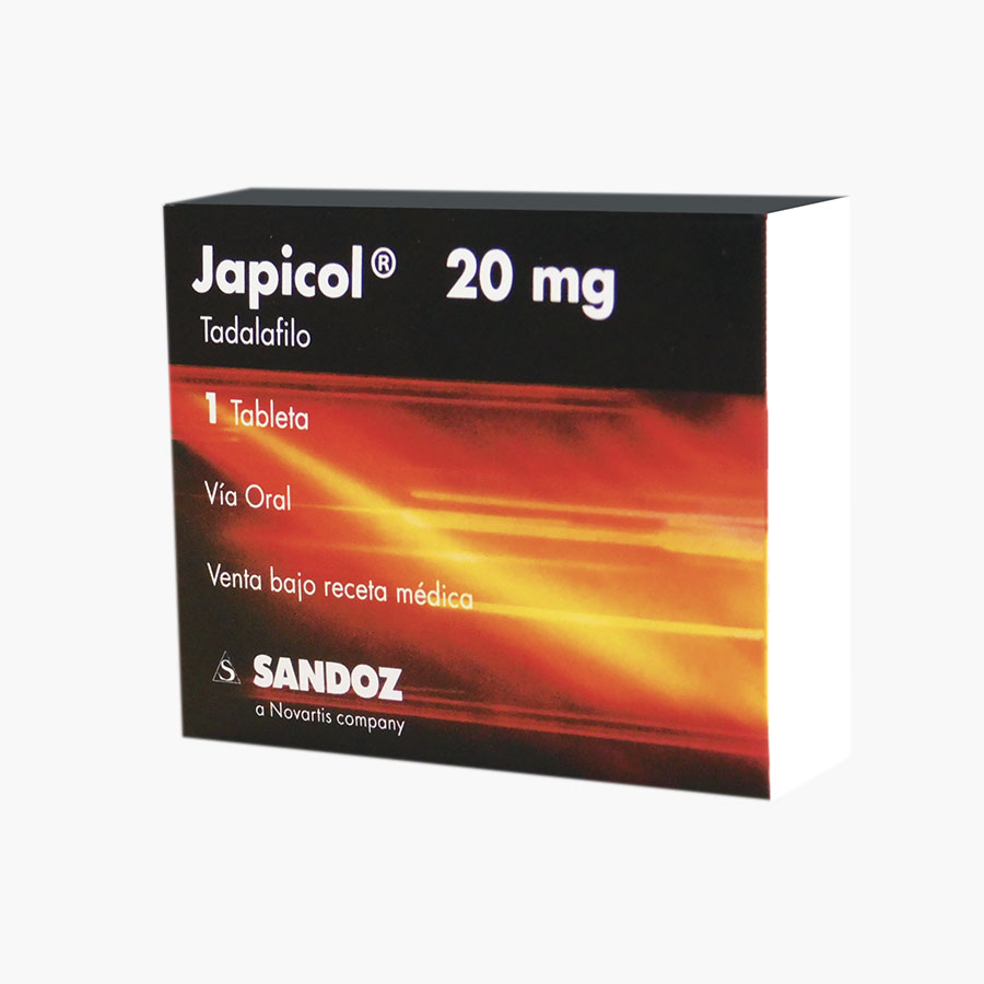 Japicol 20mg alianza sandoz tabletas 461721