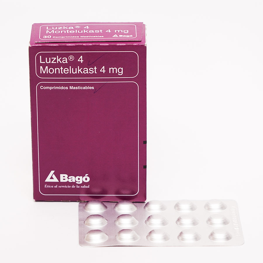 Luzka 4mg quifatex dist bago comprimido masticable 461734