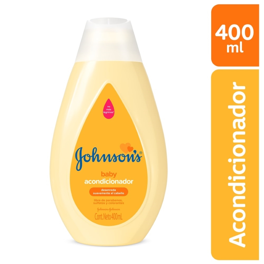 Acondicionador johnson's baby baby suavidad 400 ml 461751