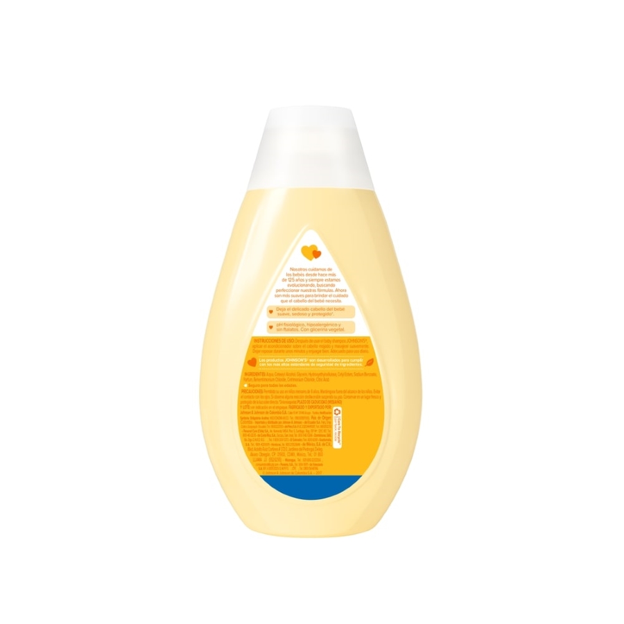 Acondicionador johnson's baby baby suavidad 400 ml 461751