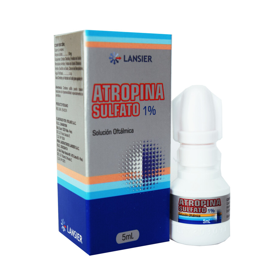 Atropina 1% leterago - lansier 461779