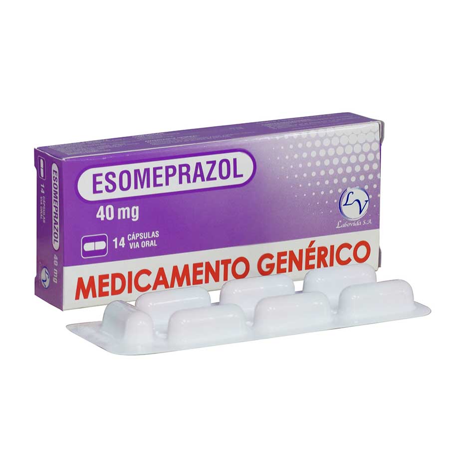 Esomeprazol 40mg labovida cápsulas 461780