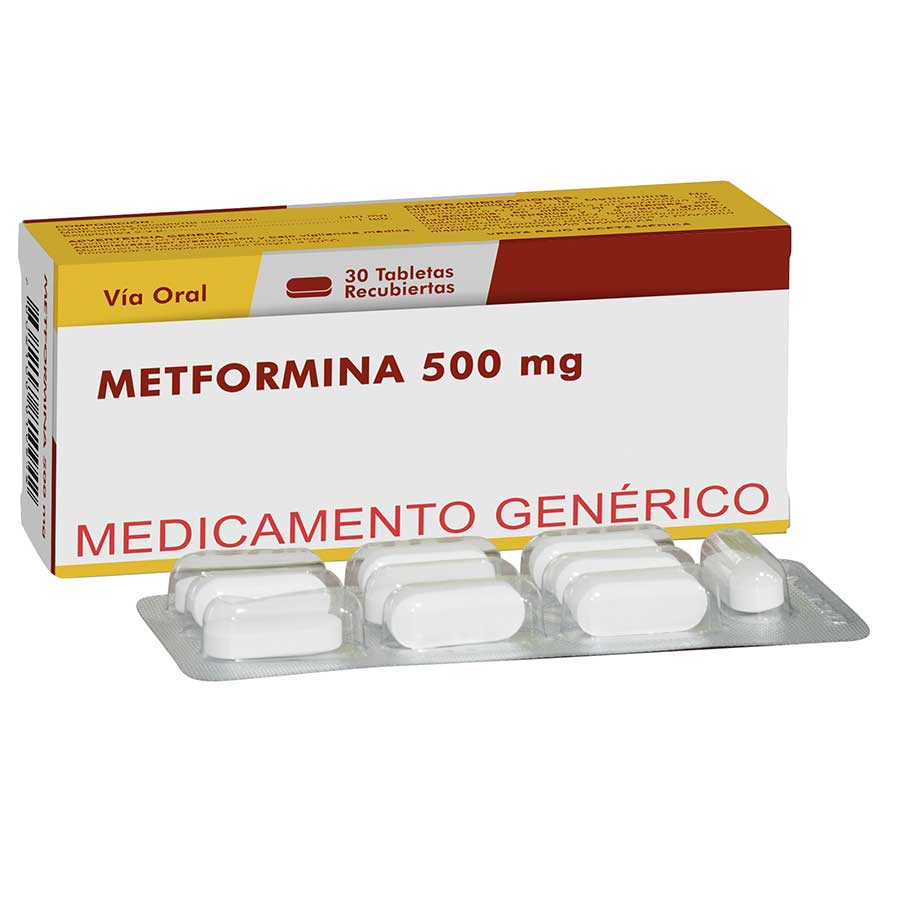 Metformina 500mg labovida tableta recubierta 461781