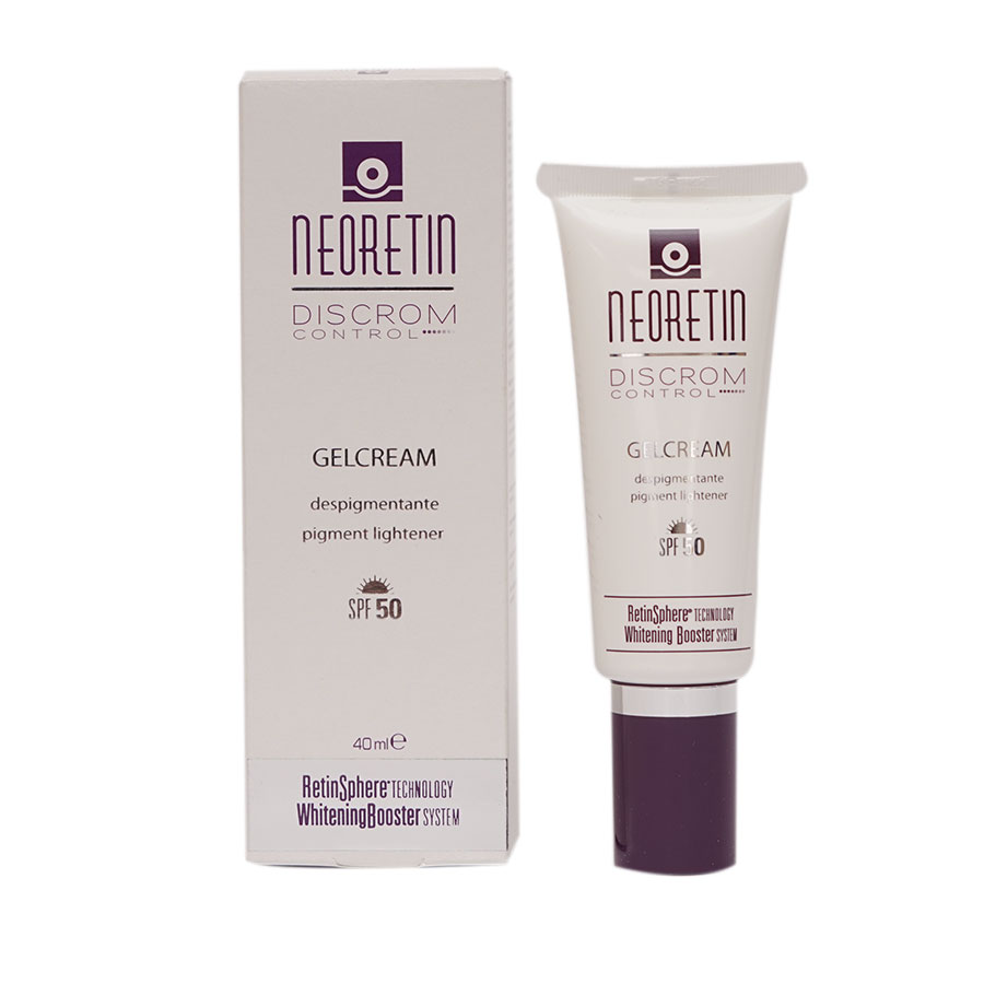 Despigmentante neoretin discrom control gelcream fps 50 40 ml 461791