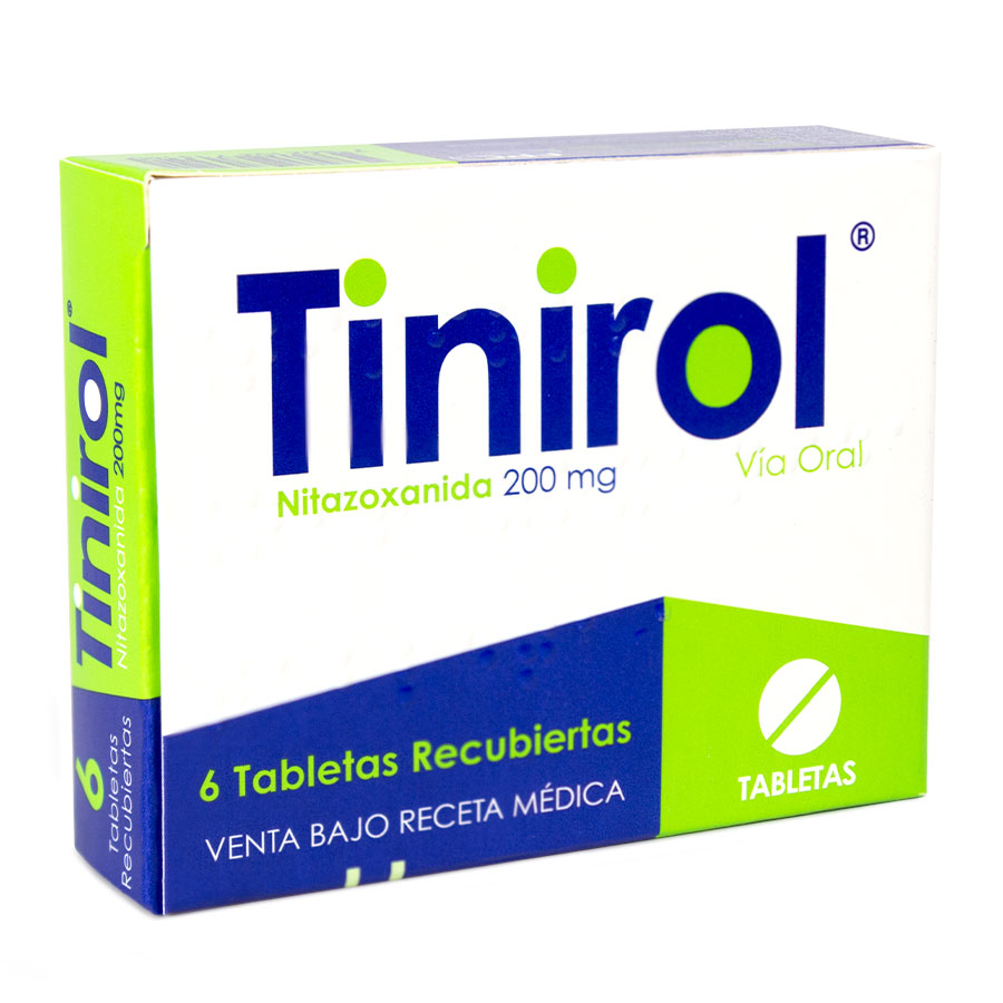 Tinirol 200mg bioindustria tableta recubierta 461804