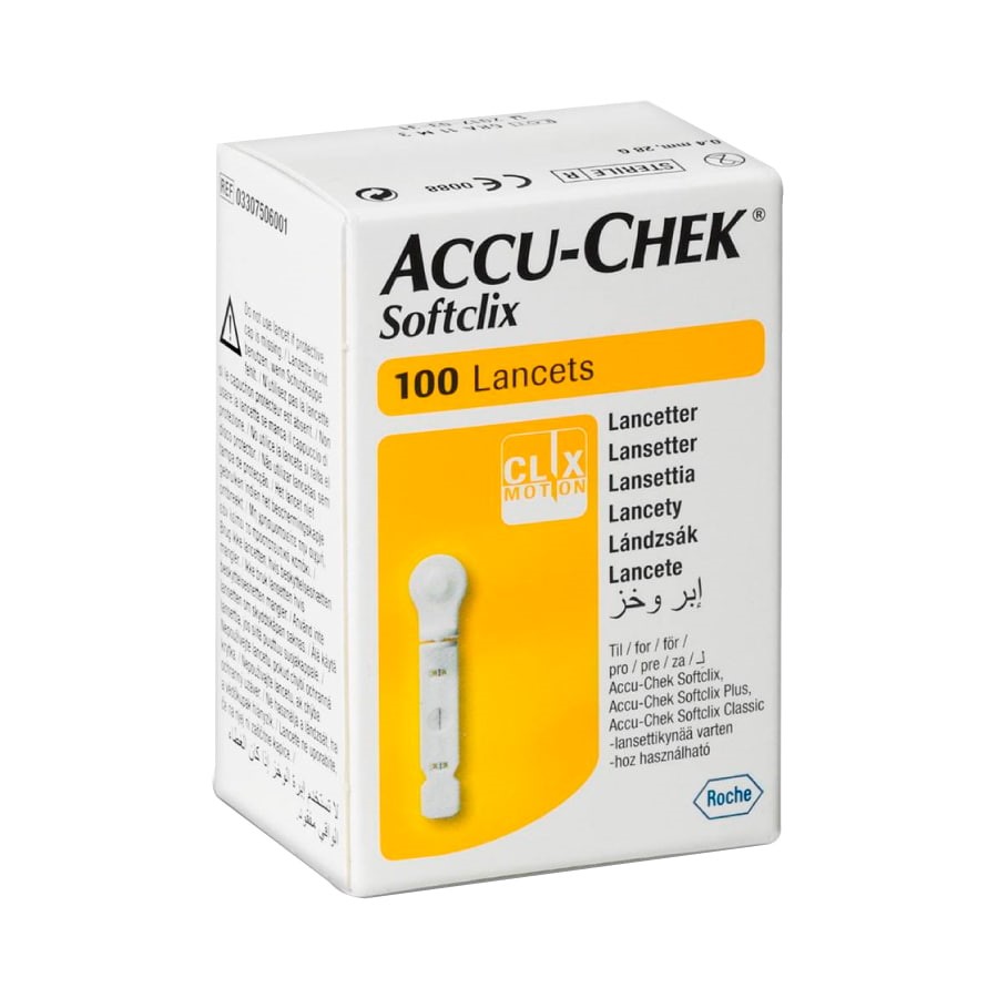 Lanceta accu-chek 100 unidades 461809