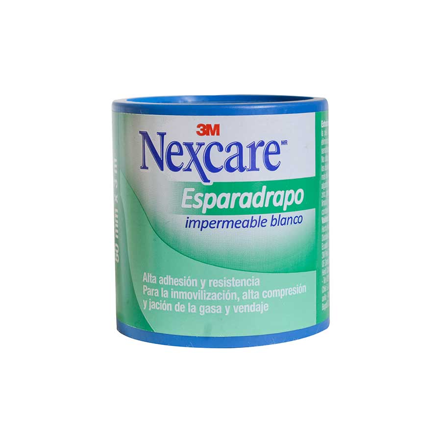 Esparadrapo nexcare impermeable 50 mm x 3 m 461810