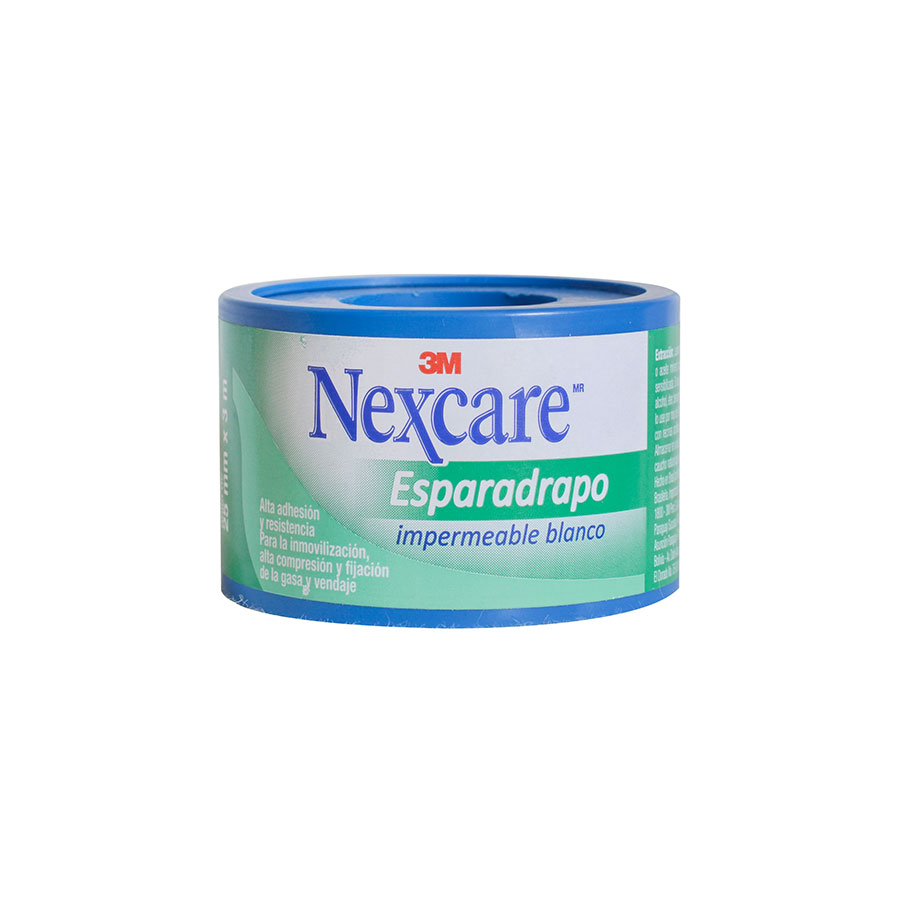 Esparadrapo nexcare impermeable 25mm x 3 m 461812