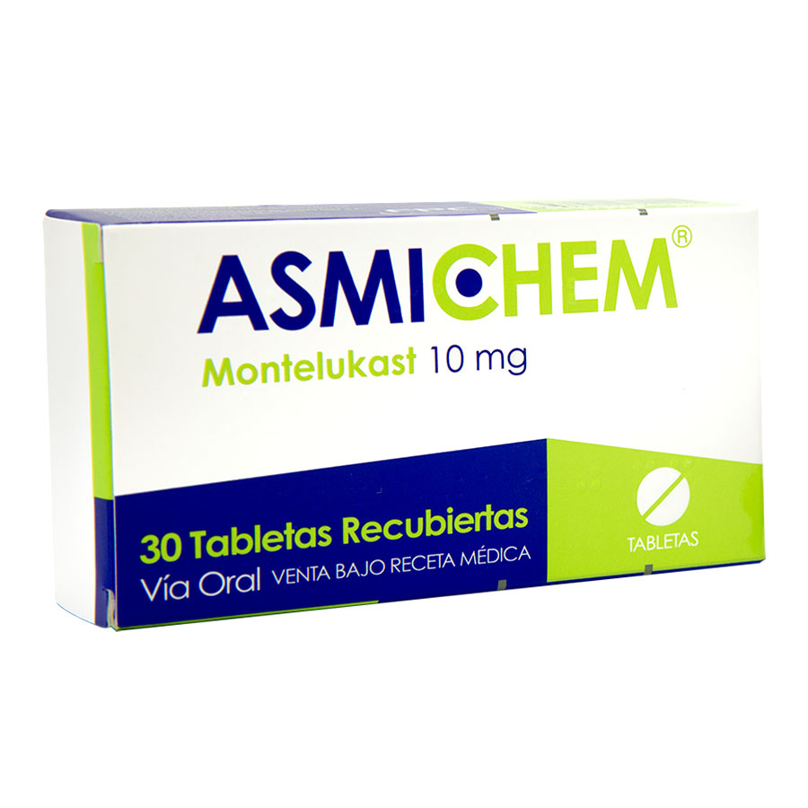 Asmichem 10mg farmayala - farmayala tabletas recubiertas 461820