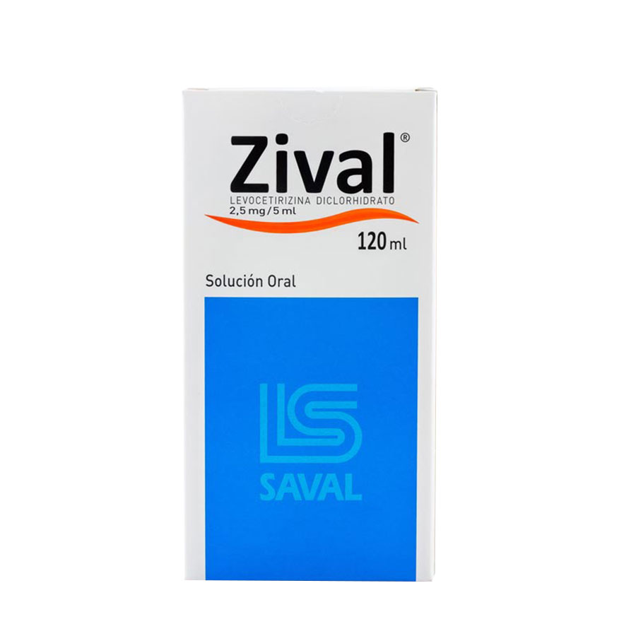 Zival 2.5mg/5ml ecuaquimica - saval jarabe 461828