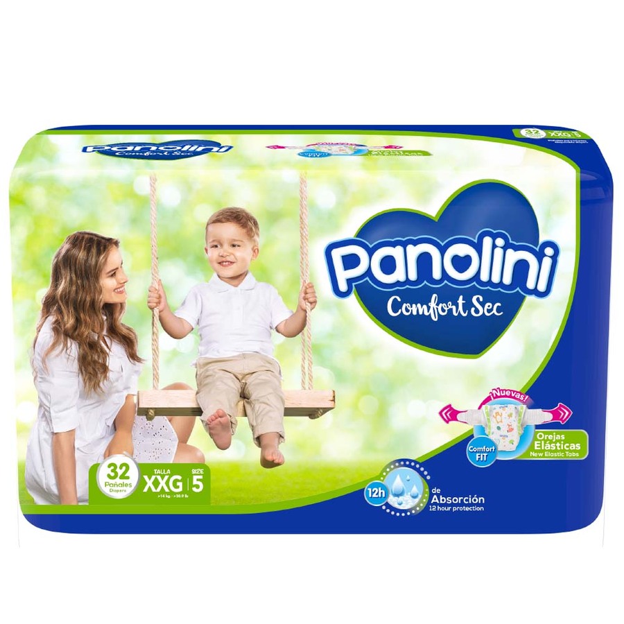 Pañal panolini comfort sec xx-large 32 unidades 461903