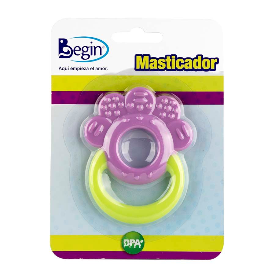 Masticador begin silicón 461904