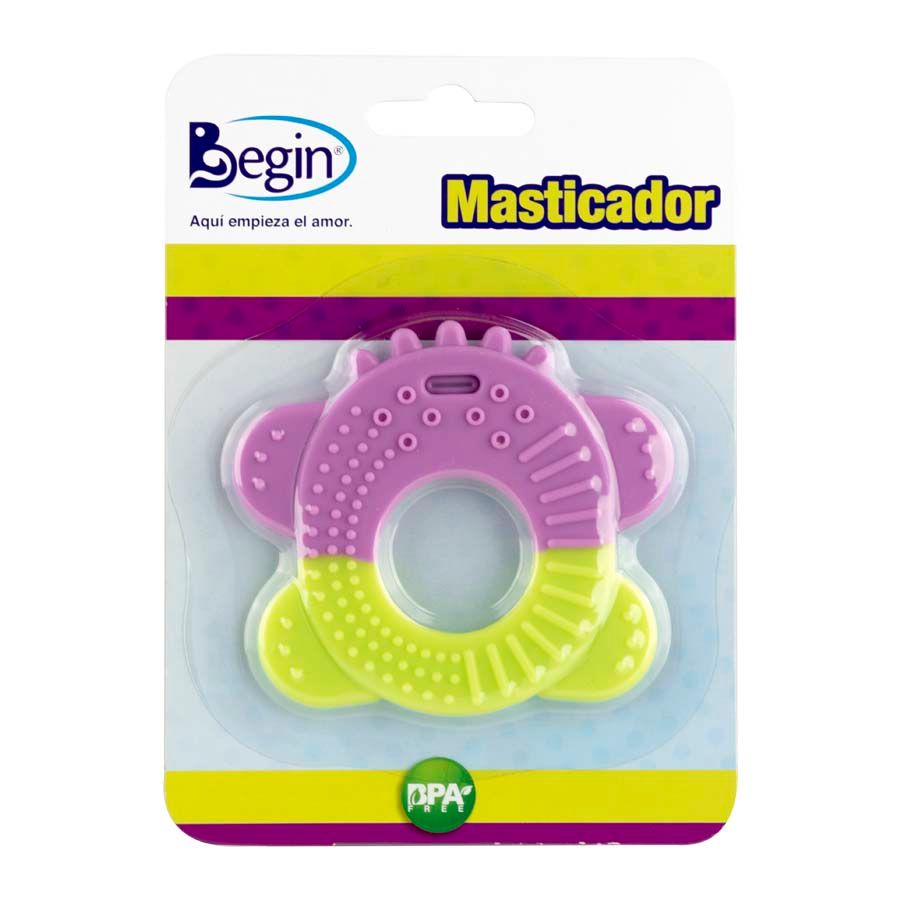 Masticador begin silicón 461904