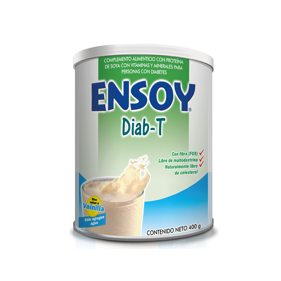 Ensoy diabetes tipo c en polvo vainilla 400 g 461916