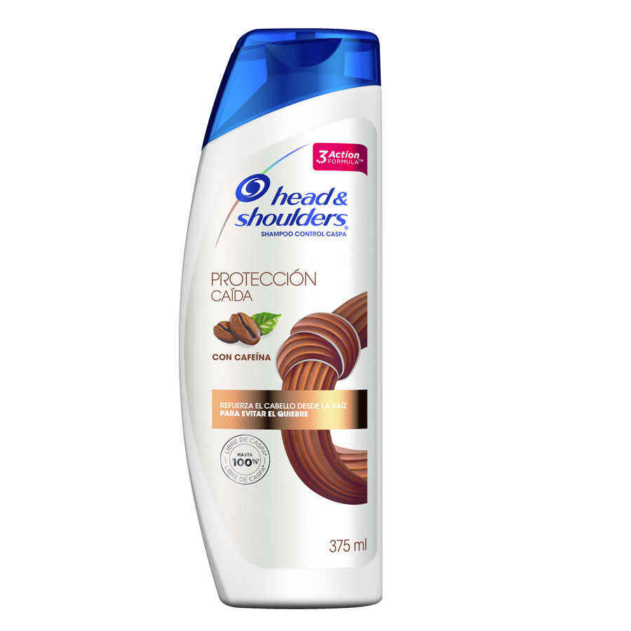 Shampoo head&shoulders protección caída 375 ml 461944