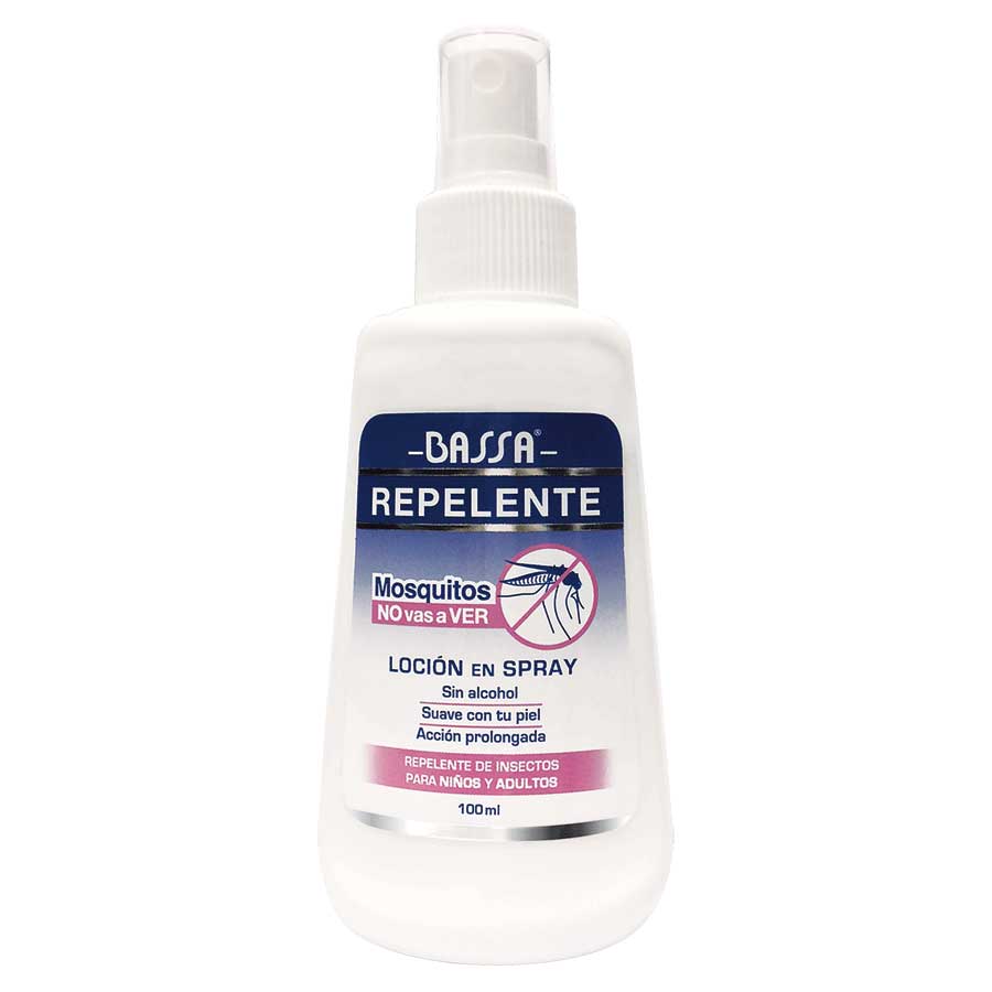 Repelente bassa spray 100 ml 461950