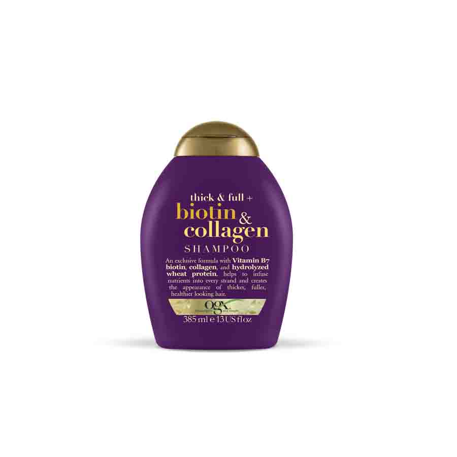 Shampoo ogx biotin collagen 385 ml 461961