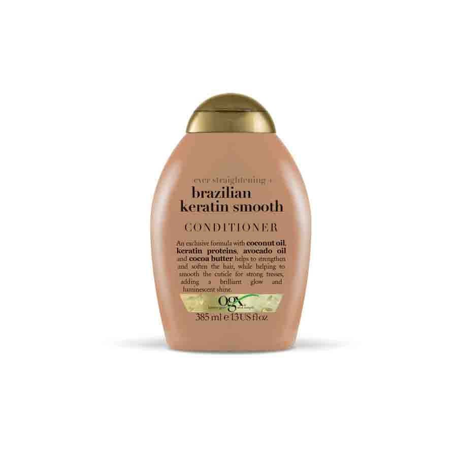 Acondicionador ogx brazilian keratin 385 ml 461972