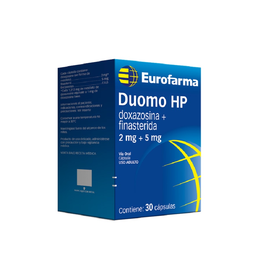 Duomo hp 2/5mg eurofarma marcas cápsulas 461974