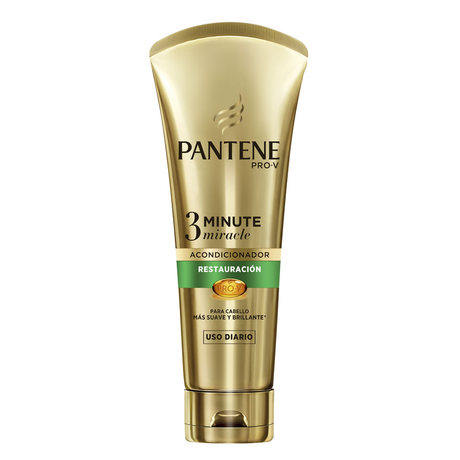 Acondicionador pantene 3 minute miracle restauración 170 ml 461991