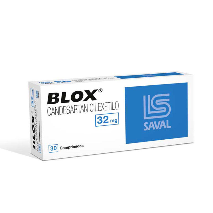 Blox 32mg ecuaquimica - saval comprimidos 461992