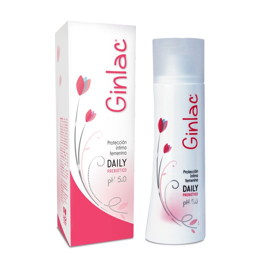 Jabón íntimo femenino ginlac 200 ml 461999