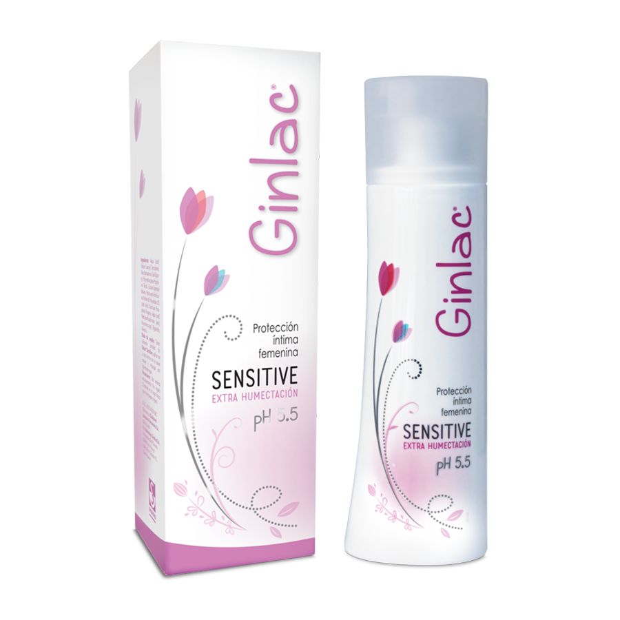 Jabón íntimo femenino ginlac en loción 200 ml 462000