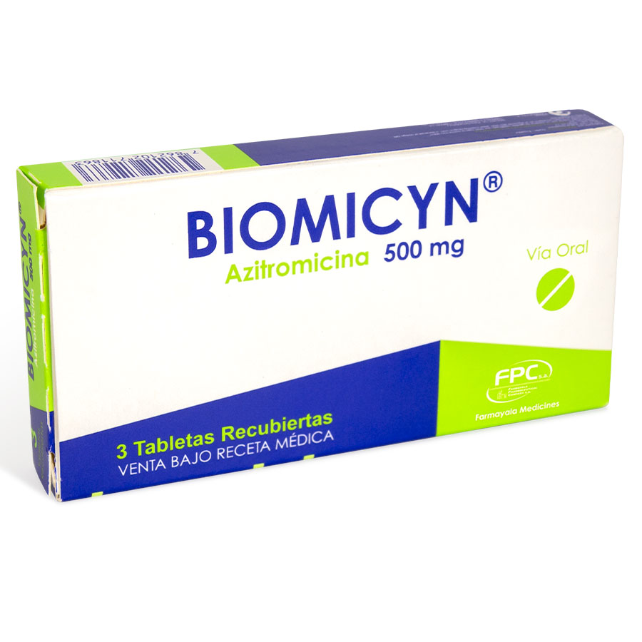 Biomicyn 500mg farmayala - farmayala tableta 462004