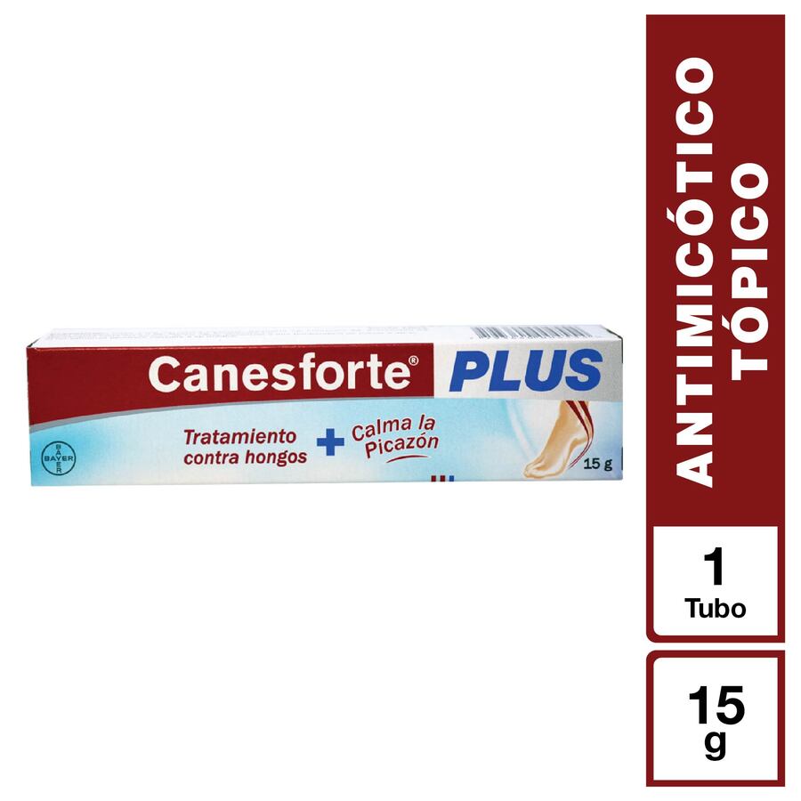 Antimicótico canesforte en crema 15 g 462025