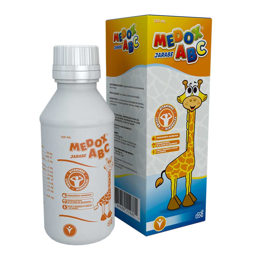 Medox abc jarabe 120 ml 462070