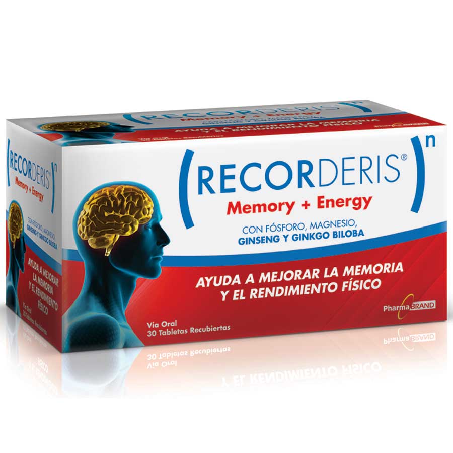 Recorderis memory+energy com-recx30 462073