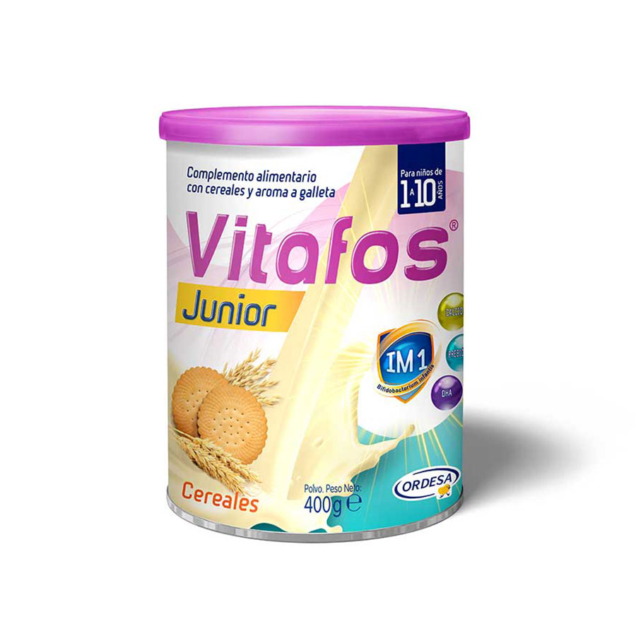 Vitafos junior en polvo cereales 400 g 462098