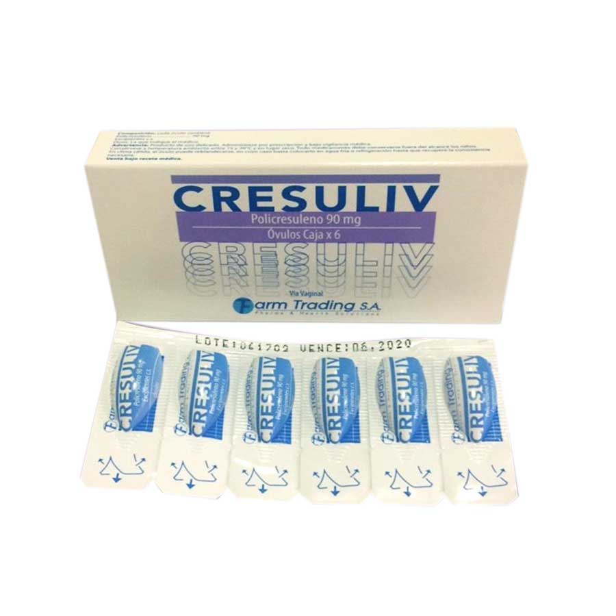 Cresuliv 90mg farmtrading óvulos 462099