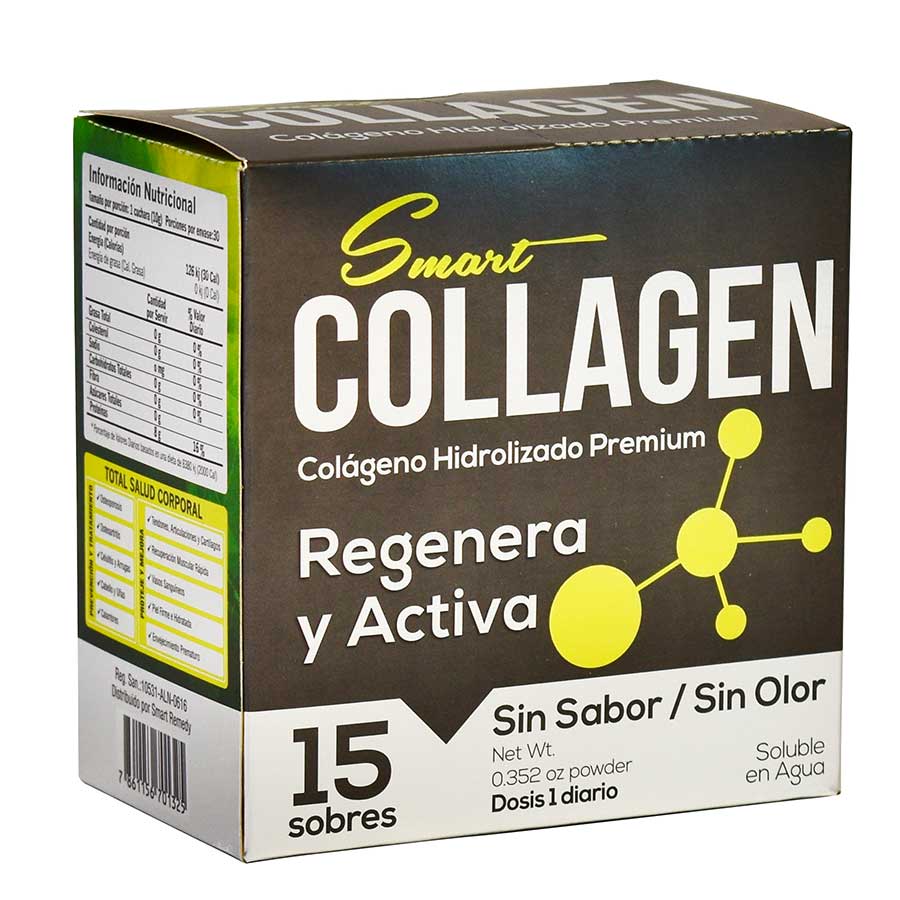 Smart collagen en polvo 15 sobres 462102