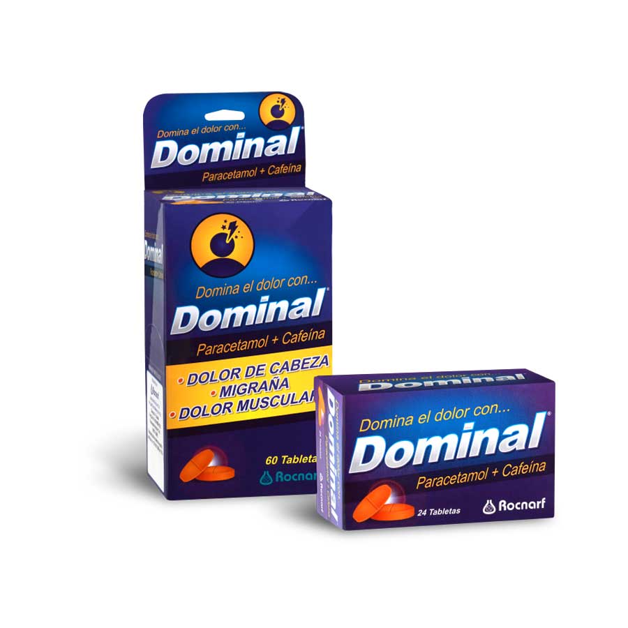 Antiinflamatorio no esteroideo dominal 500 mg x 65 mg tableta x 24 462103