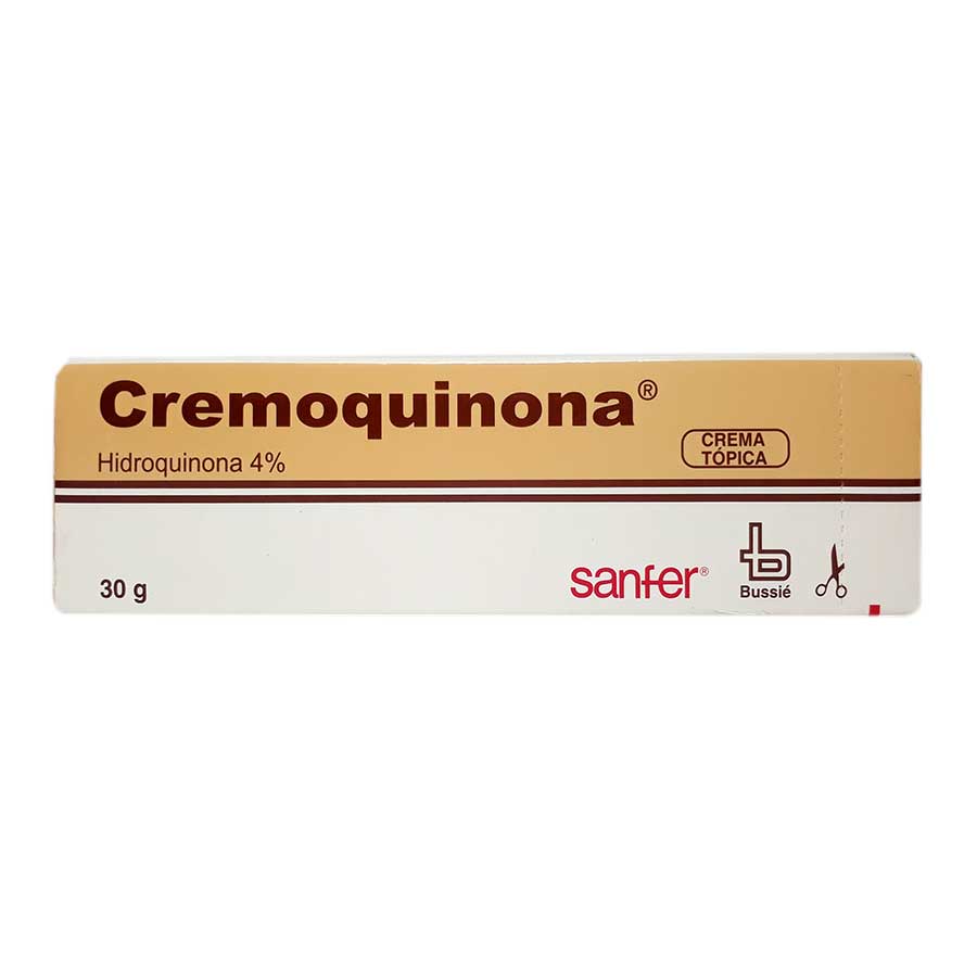 Cremoquinona 4% leterago - sanfer en crema 462131