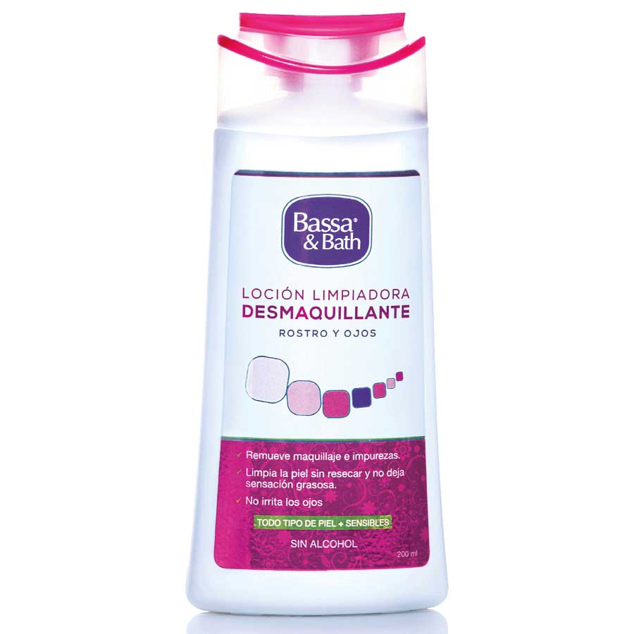 Desmaquillante bassa & bath en loción 200 ml 462134