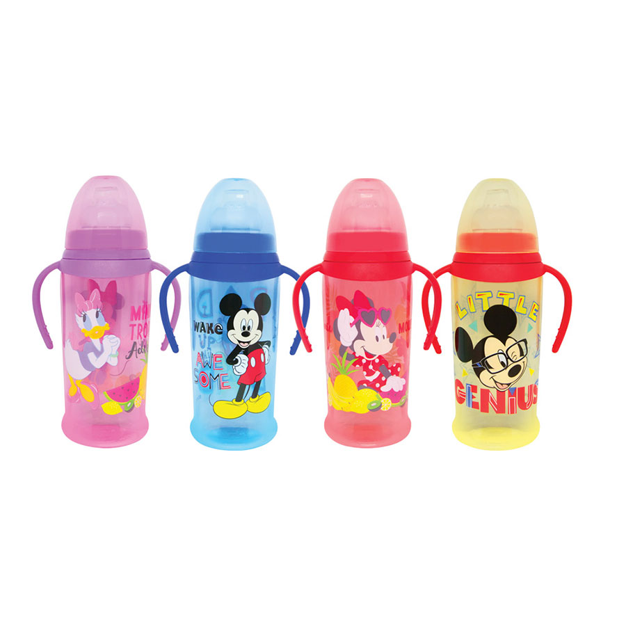 Taza infantil disney mickey minnie con boquilla disney 12 oz 462215