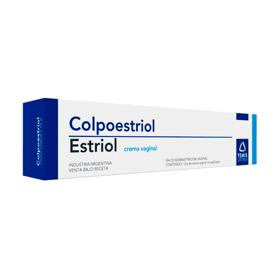 Colpoestriol 100mg eurostaga en crema 462225