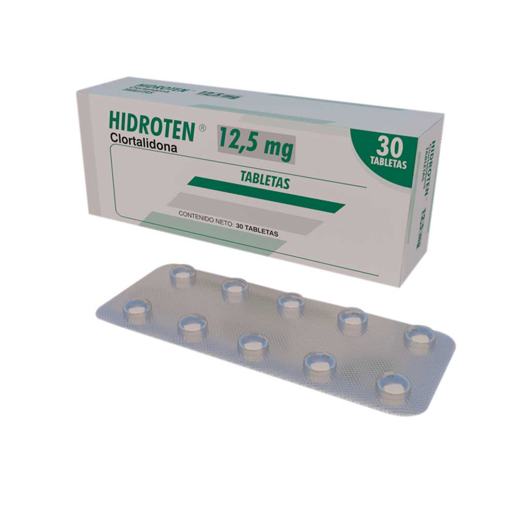 Hidroten 12.5mg leterago - grupo farma tableta 462270