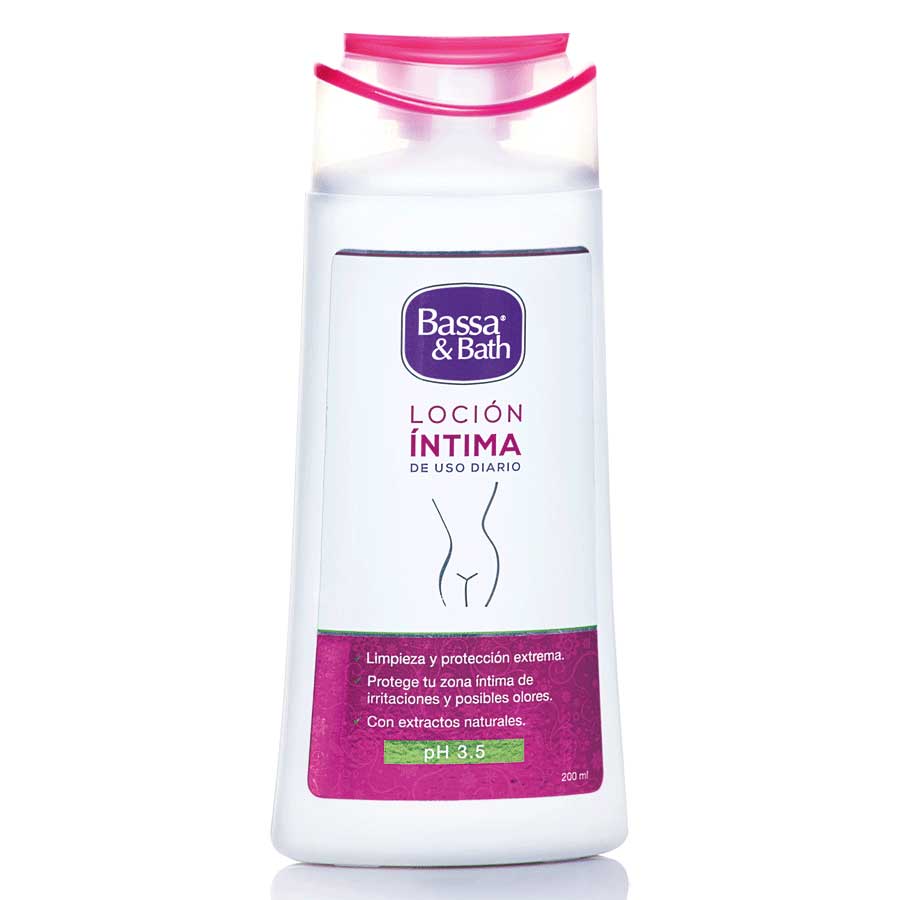 Jabón íntimo femenino bassa & bath 200 ml 462280