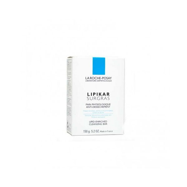 Jabón en barra la roche-posay lipikar 150 gr 462293