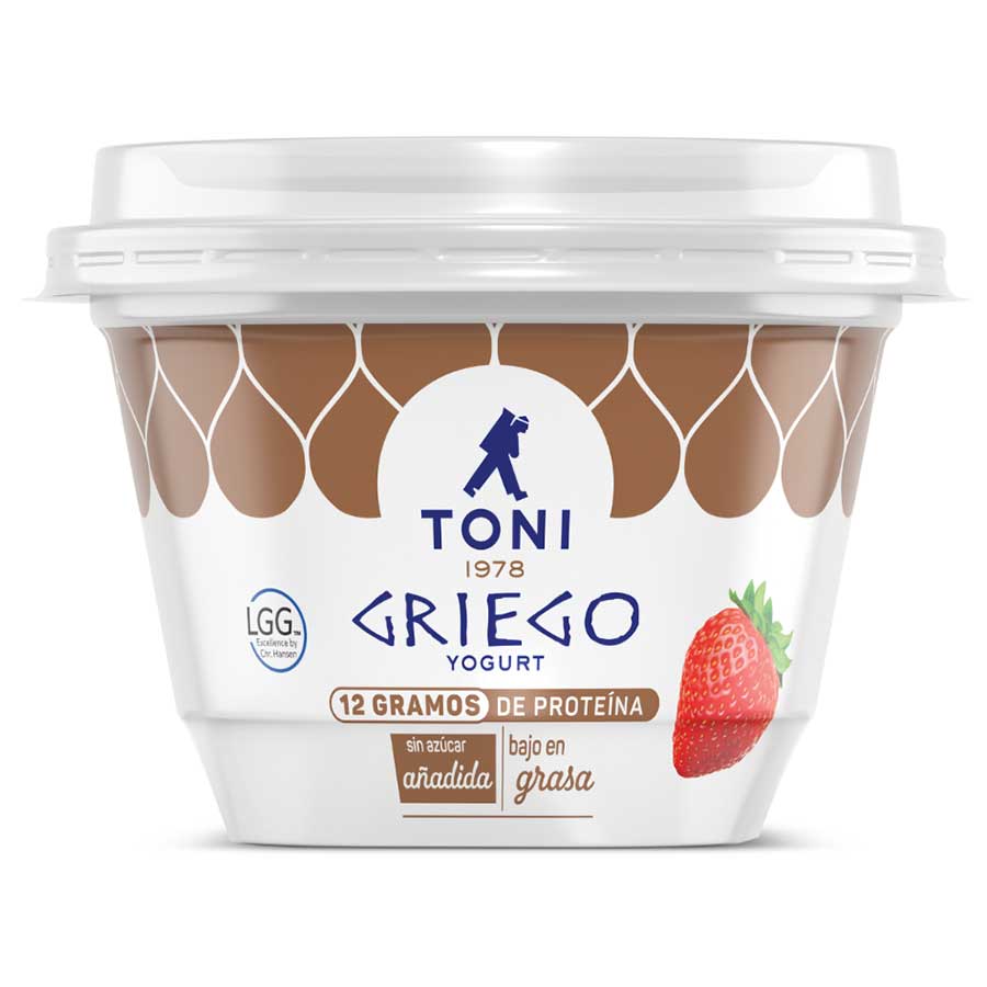 Yogurt toni griego fresa 150 g 462299