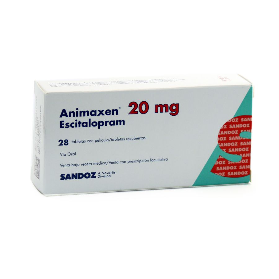 Animaxen 20mg dyvenpro especialidades neurociencias tableta 462342