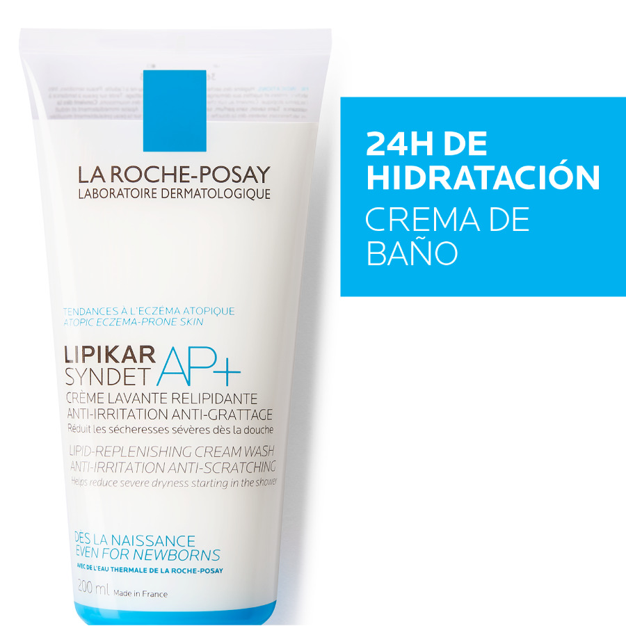 La roche-posay lipikar syndet ap+ gel 200 ml 462348