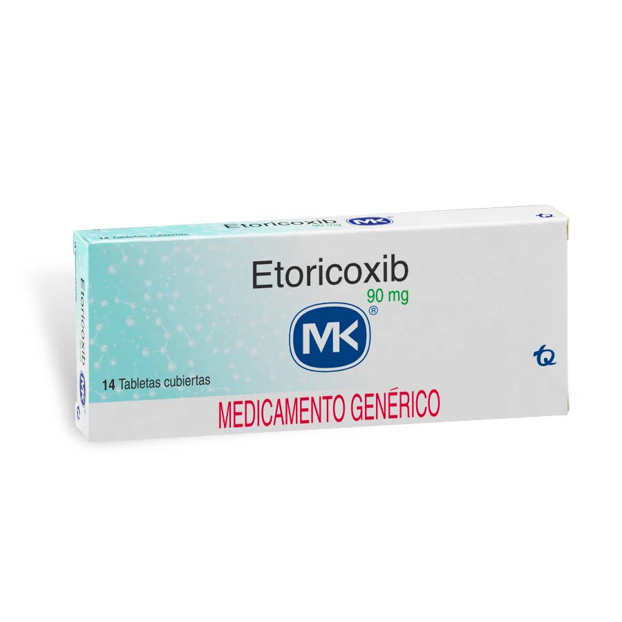 Etoricoxib 90mg tecnoquimicas - genericos tabletas cubiertas 462353