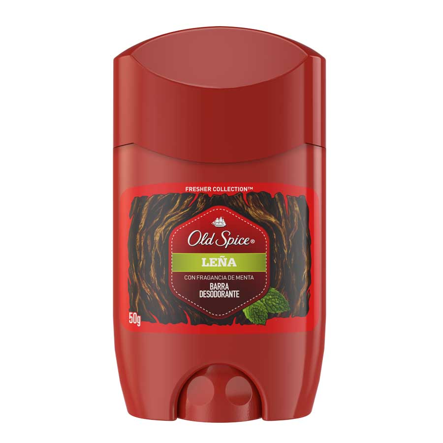 Desodorante old-spice leña en barra 50 g 462368