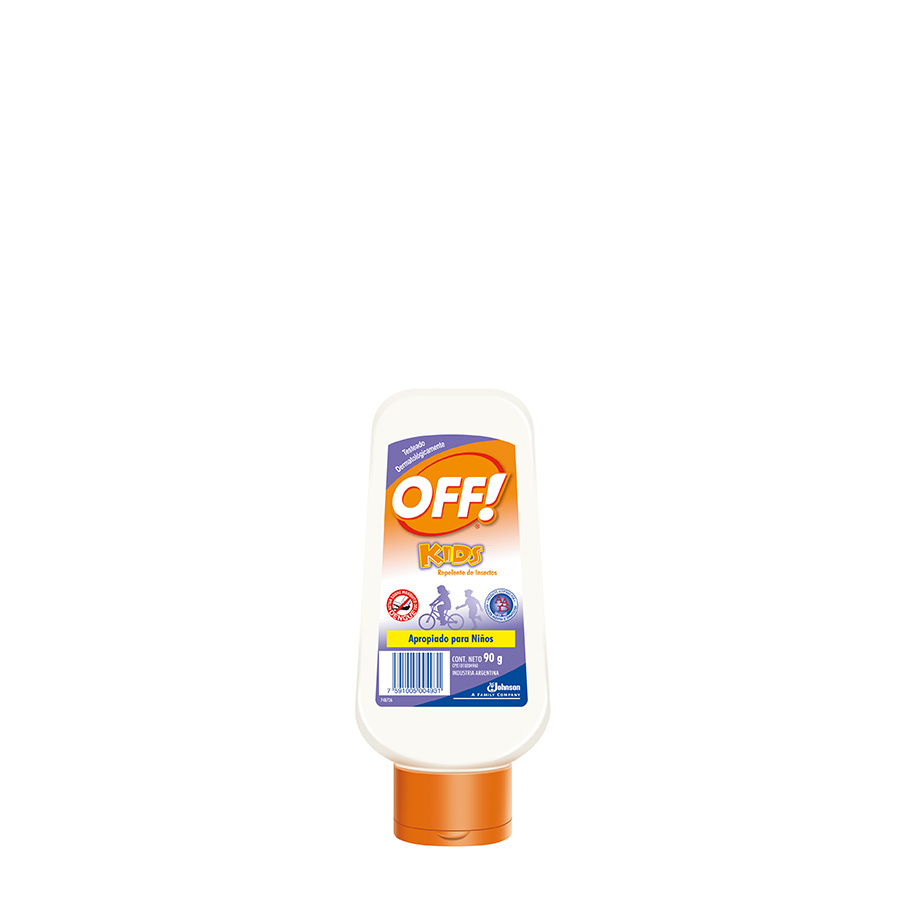 Repelente off kids 60 ml 462374