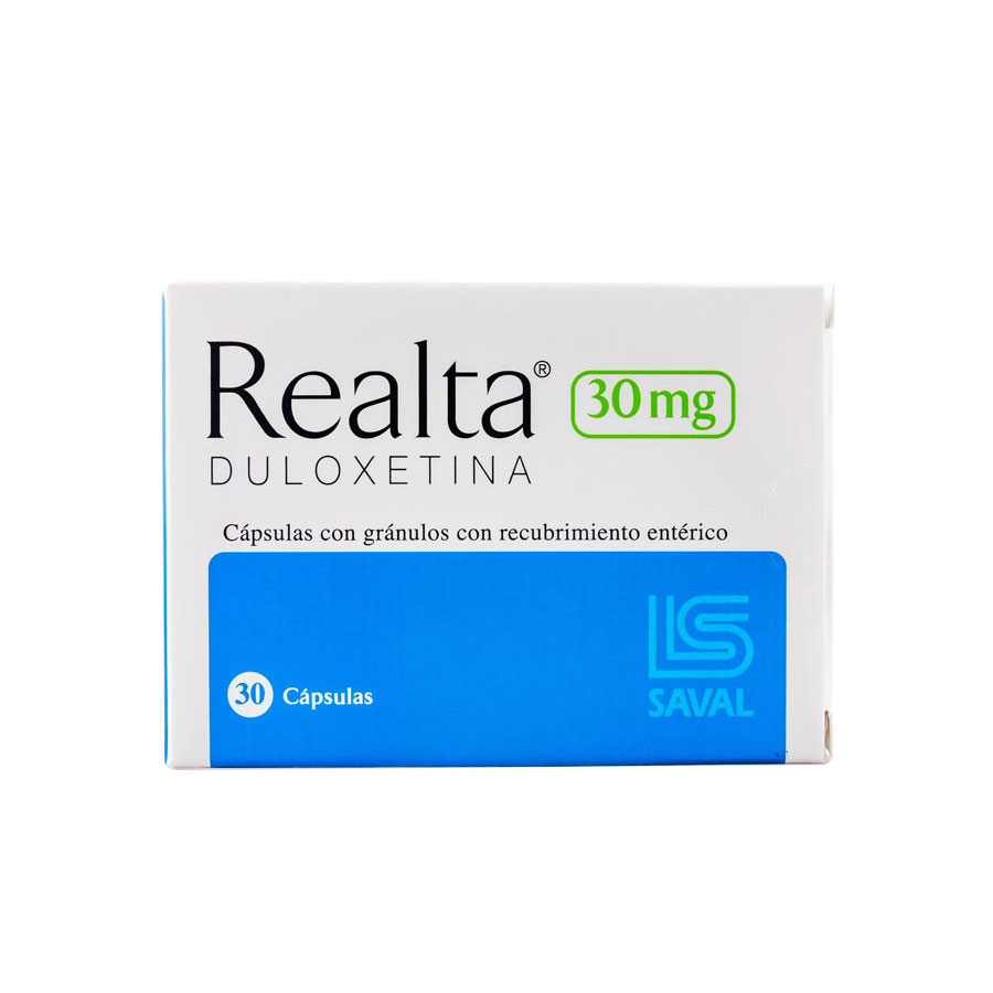 Realta 30mg ecuaquimica - saval grageas 462378