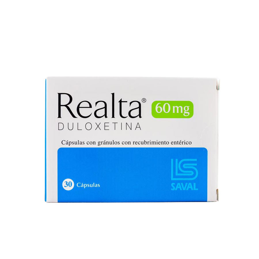 Realta 60mg ecuaquimica - saval grageas 462379